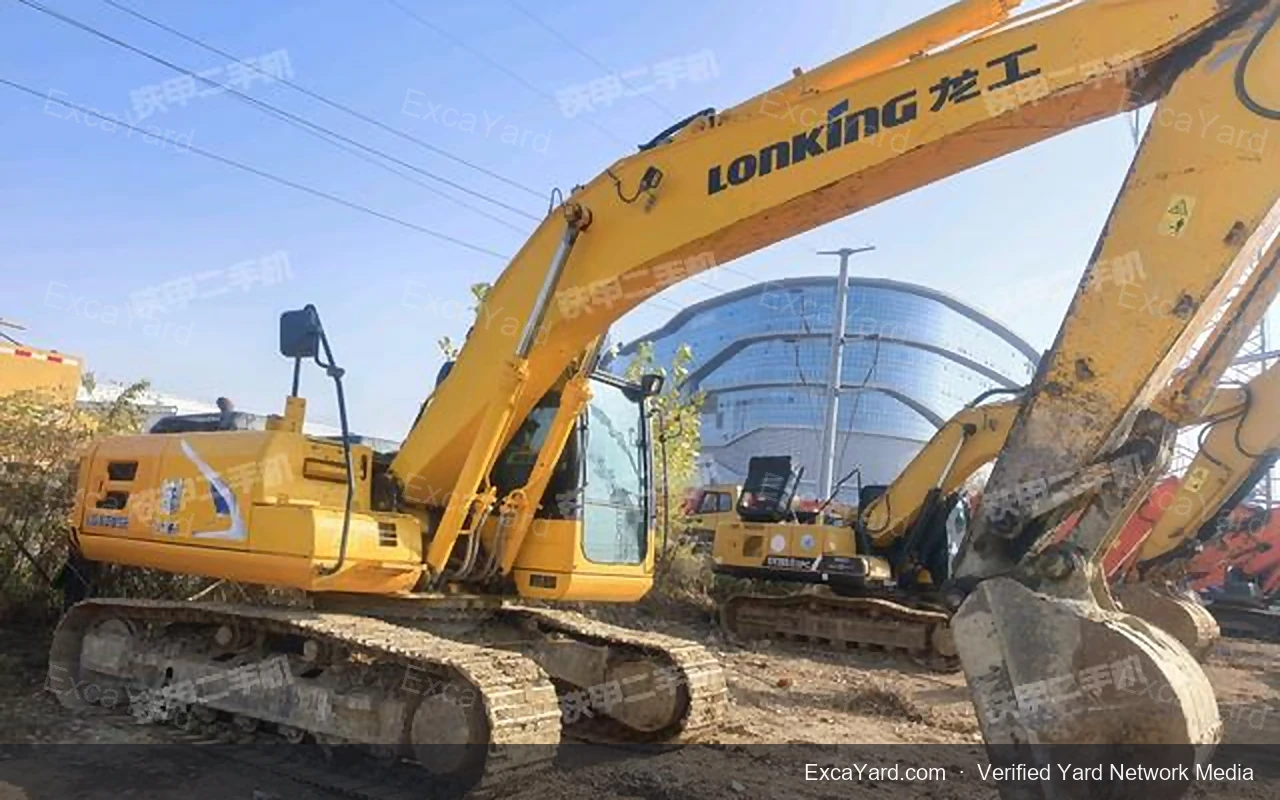 2021 Lonking LG6205E Used Excavator — gallery view 8, used excavator available for export from China