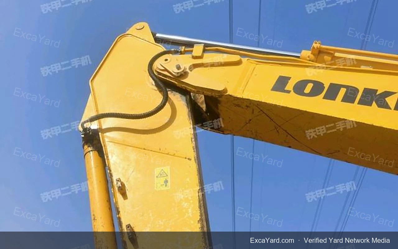 2021 Lonking LG6205E Used Excavator — gallery view 12, used excavator available for export from China