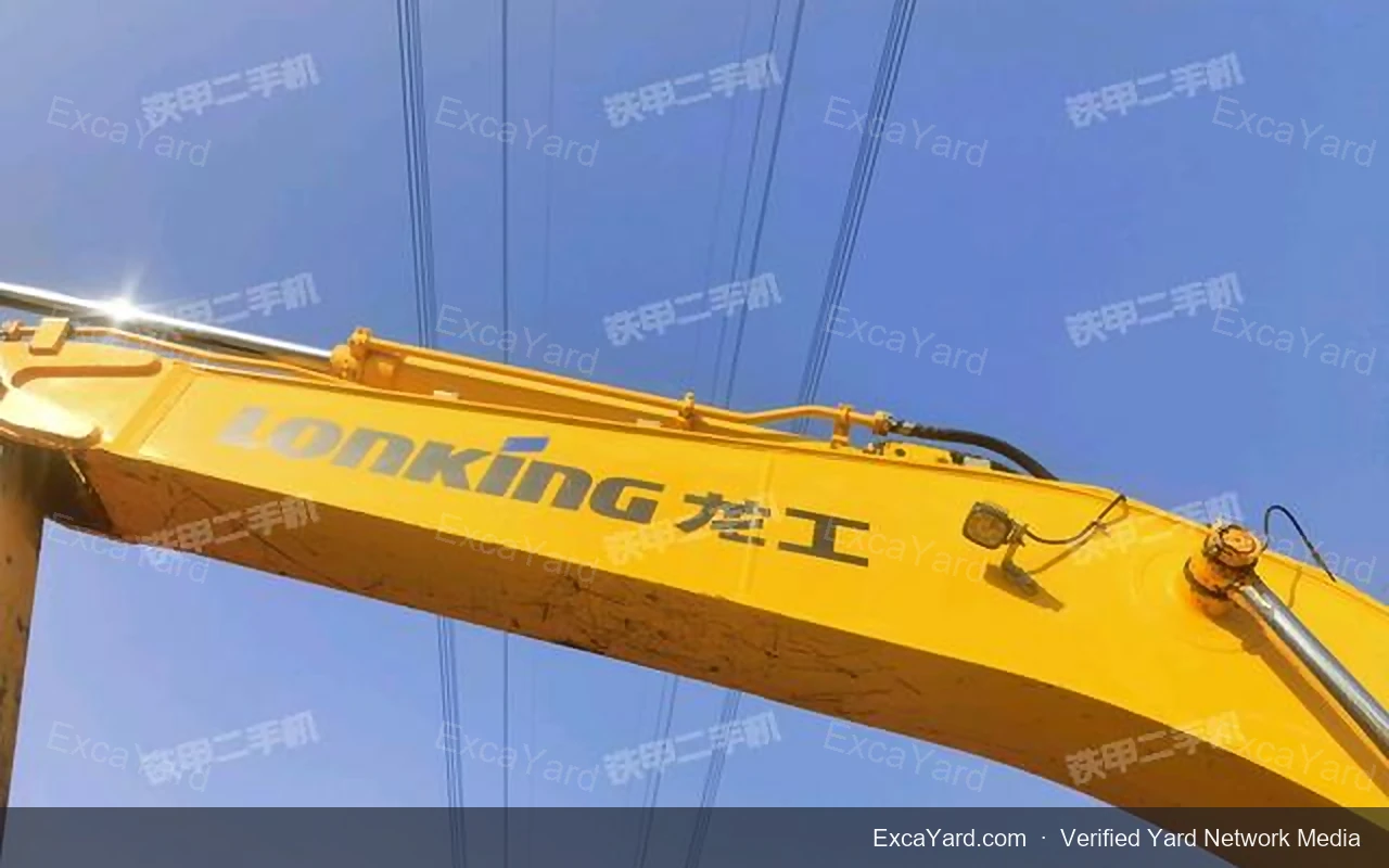 2021 Lonking LG6205E Used Excavator — gallery view 9, used excavator available for export from China