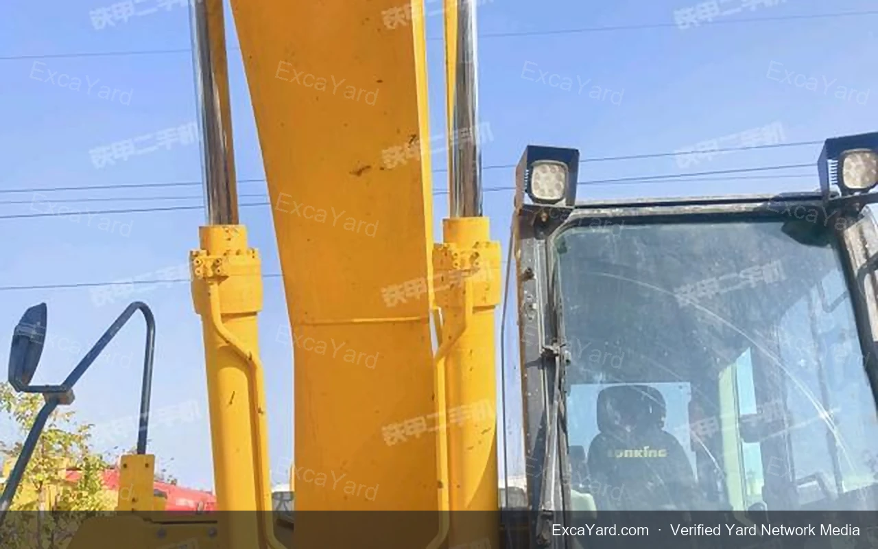 2021 Lonking LG6205E Used Excavator — gallery view 4, used excavator available for export from China