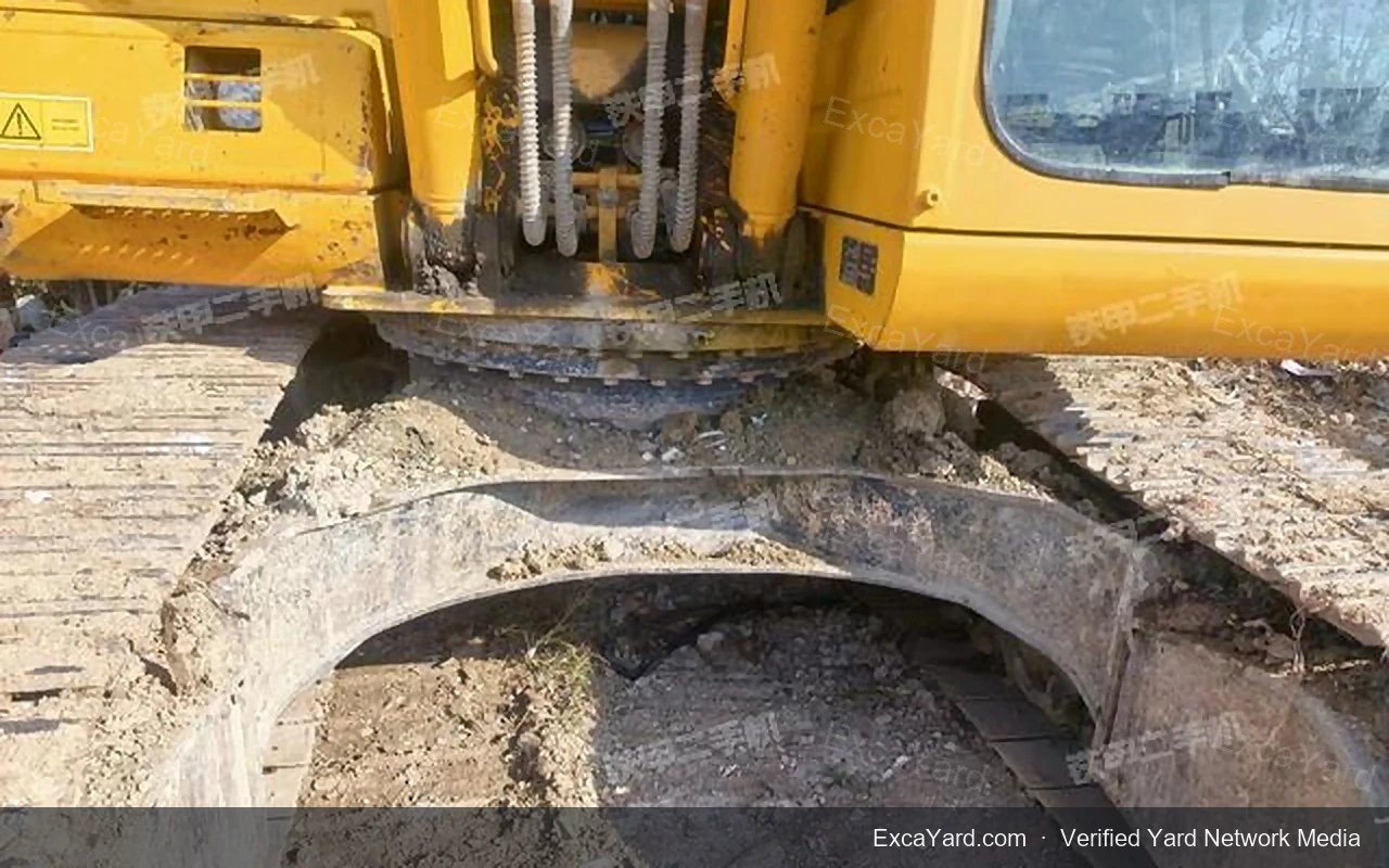 2021 Lonking LG6205E Used Excavator — gallery view 11, used excavator available for export from China