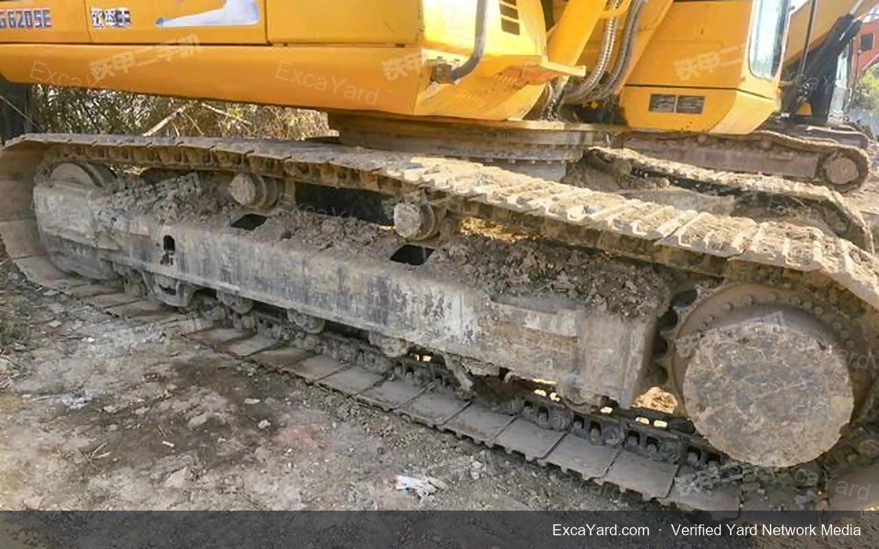 2021 Lonking LG6205E Used Excavator — gallery view 13, used excavator available for export from China