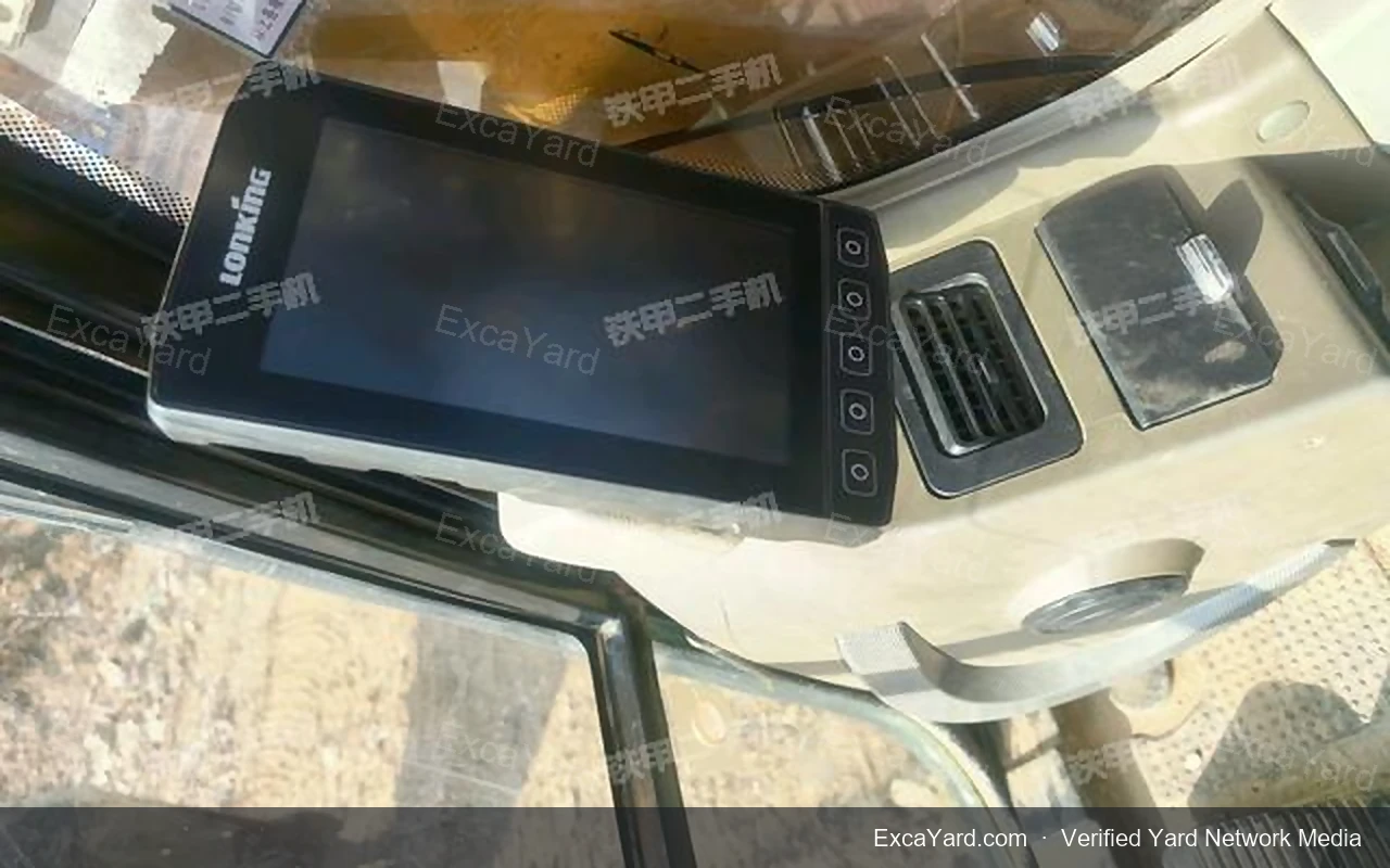 2021 Lonking LG6205E Used Excavator — gallery view 19, used excavator available for export from China