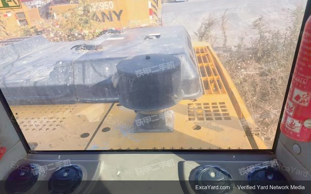 2021 Lonking LG6205E Used Excavator — gallery view 2, used excavator available for export from China