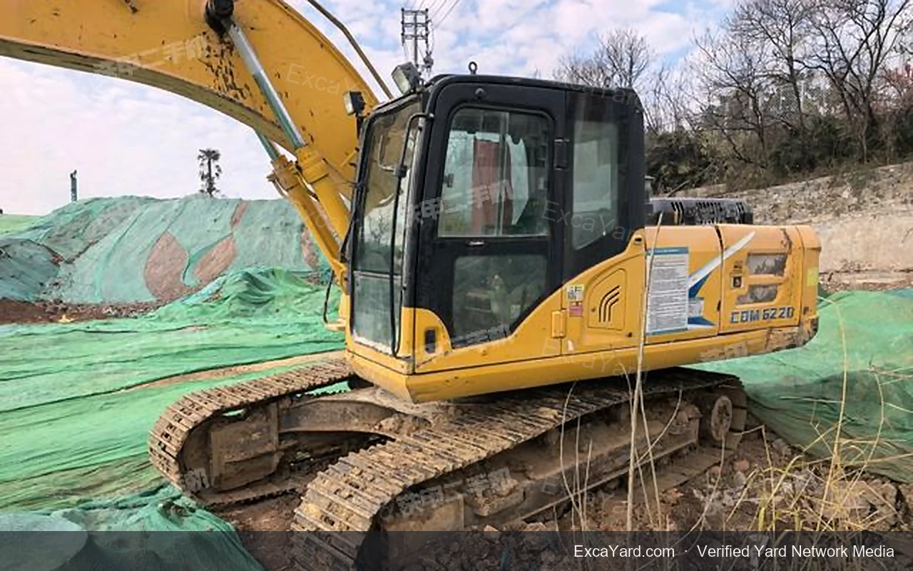 2019 Lonking LG6220 Used Excavator — gallery view 5, used excavator available for export from China