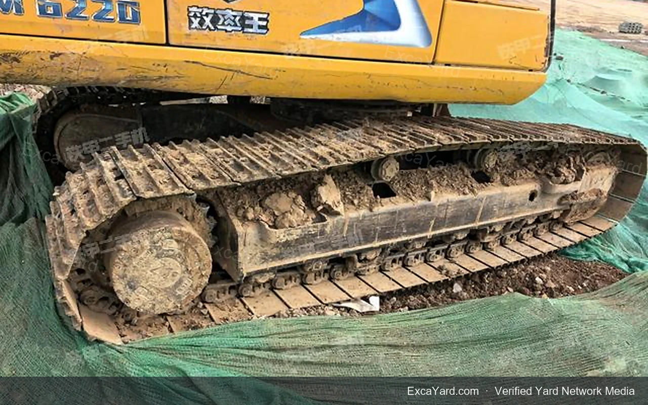 2019 Lonking LG6220 Used Excavator — gallery view 6, used excavator available for export from China