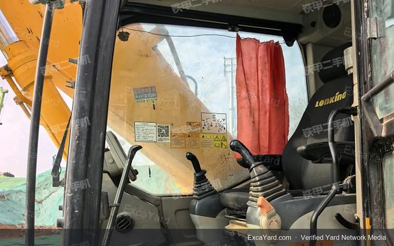 2019 Lonking LG6220 Used Excavator — gallery view 12, used excavator available for export from China