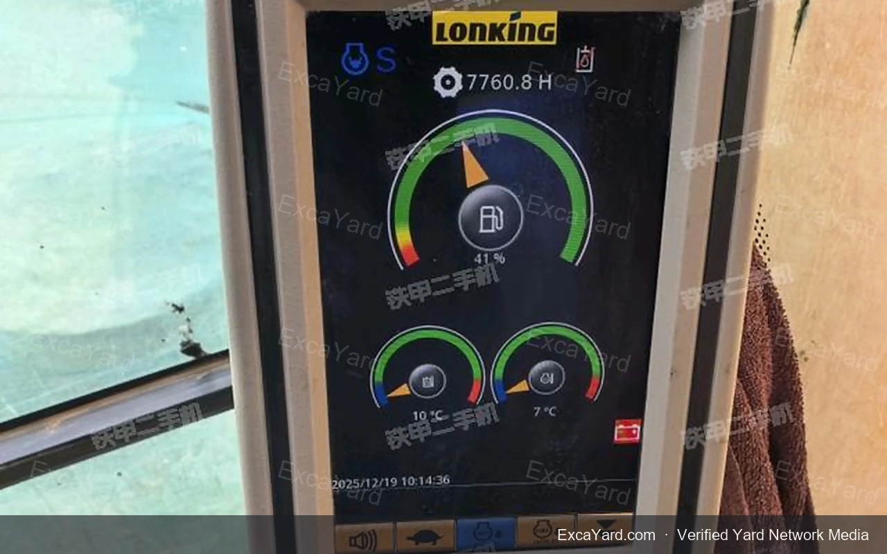2019 Lonking LG6220 Used Excavator — gallery view 11, used excavator available for export from China