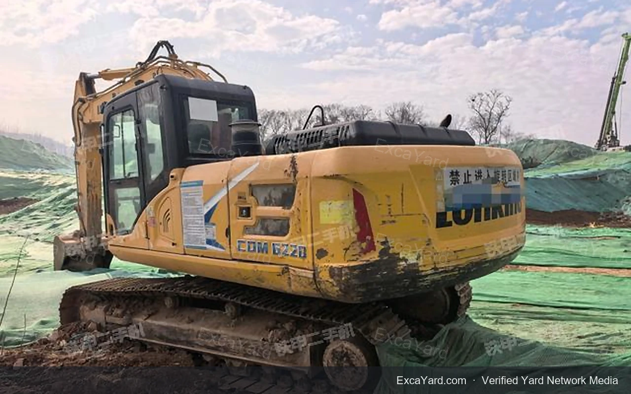 2019 Lonking LG6220 Used Excavator — gallery view 2, used excavator available for export from China