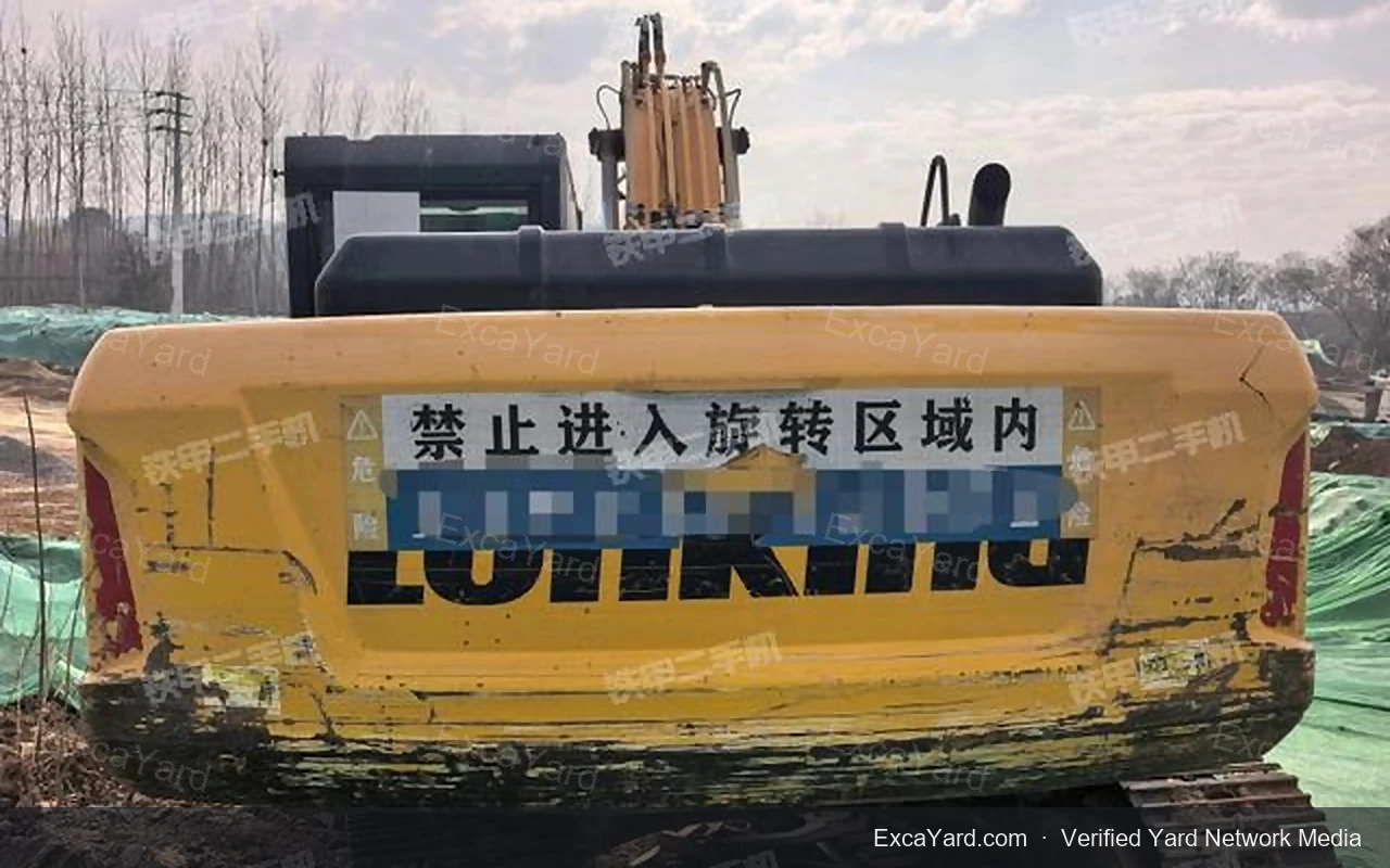 2019 Lonking LG6220 Used Excavator — gallery view 4, used excavator available for export from China