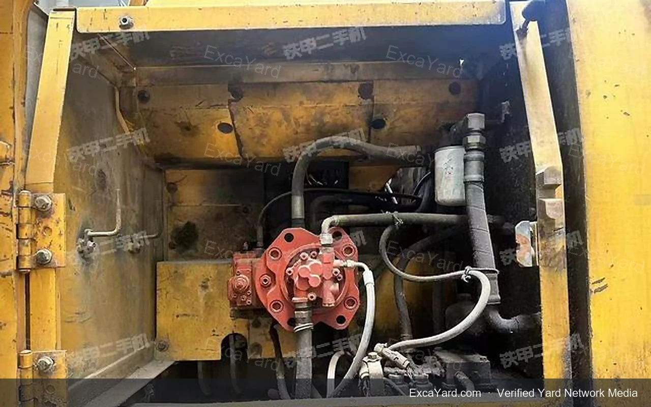 2012 Lonking LG6225D Used Excavator — gallery view 4, used excavator available for export from China