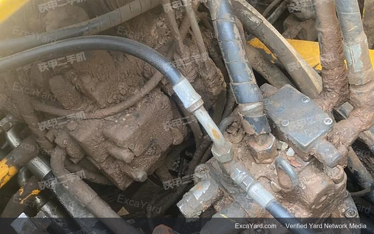 2012 Lonking LG6225D Used Excavator — gallery view 7, used excavator available for export from China