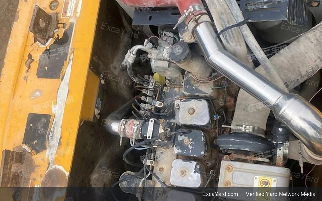 2012 Lonking LG6225D Used Excavator — gallery view 5, used excavator available for export from China