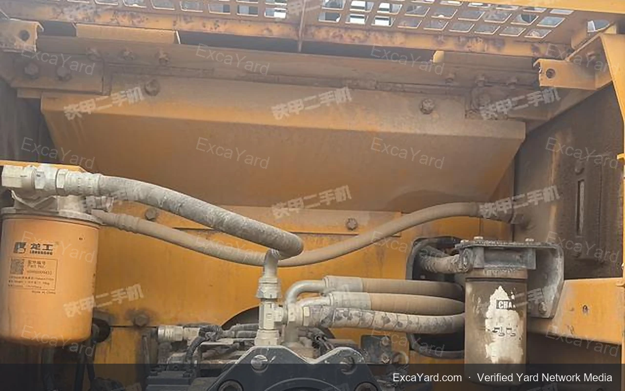 2018 Lonking LG6225E Used Excavator — gallery view 7, used excavator available for export from China