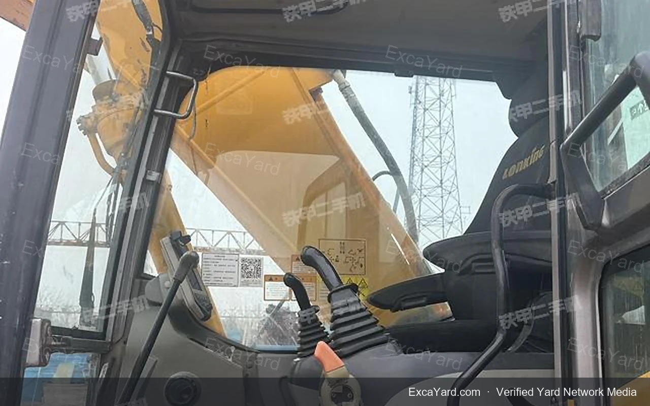 2018 Lonking LG6225E Used Excavator — gallery view 10, used excavator available for export from China