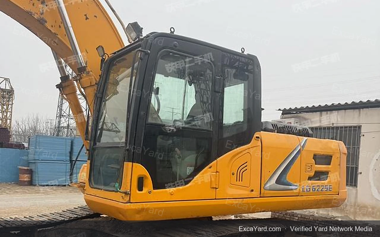 2018 Lonking LG6225E Used Excavator — gallery view 4, used excavator available for export from China