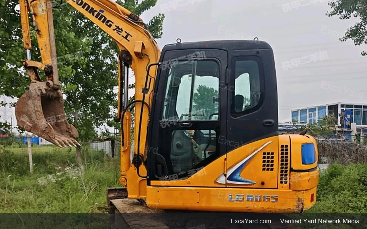 2018 Lonking LG6225E Used Excavator — gallery view 8, used excavator available for export from China