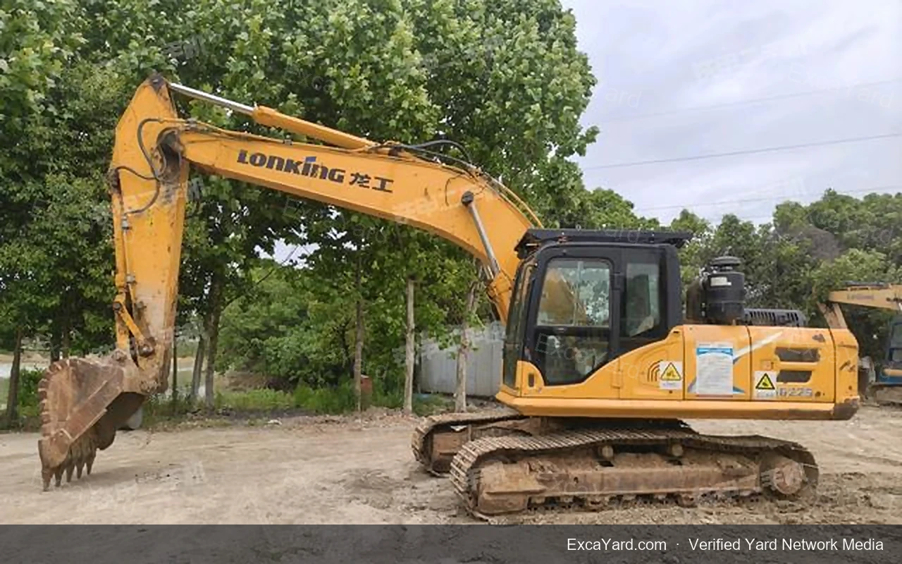 2018 Lonking LG6225E Used Excavator — gallery view 6, used excavator available for export from China