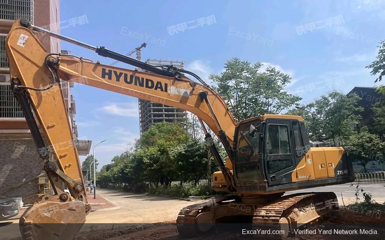 2018 Lonking LG6225E Used Excavator — gallery view 9, used excavator available for export from China