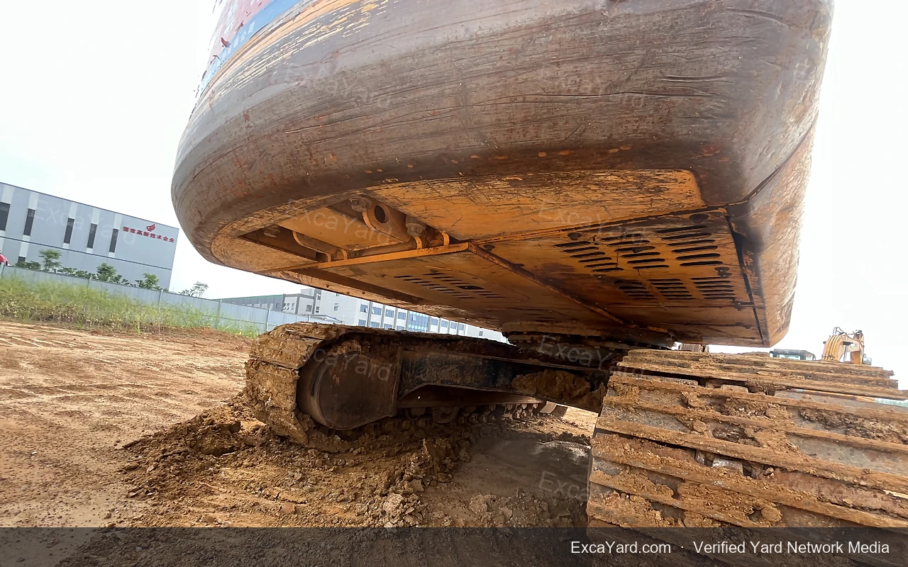 2018 Lonking LG6225E Used Excavator — gallery view 2, used excavator available for export from China