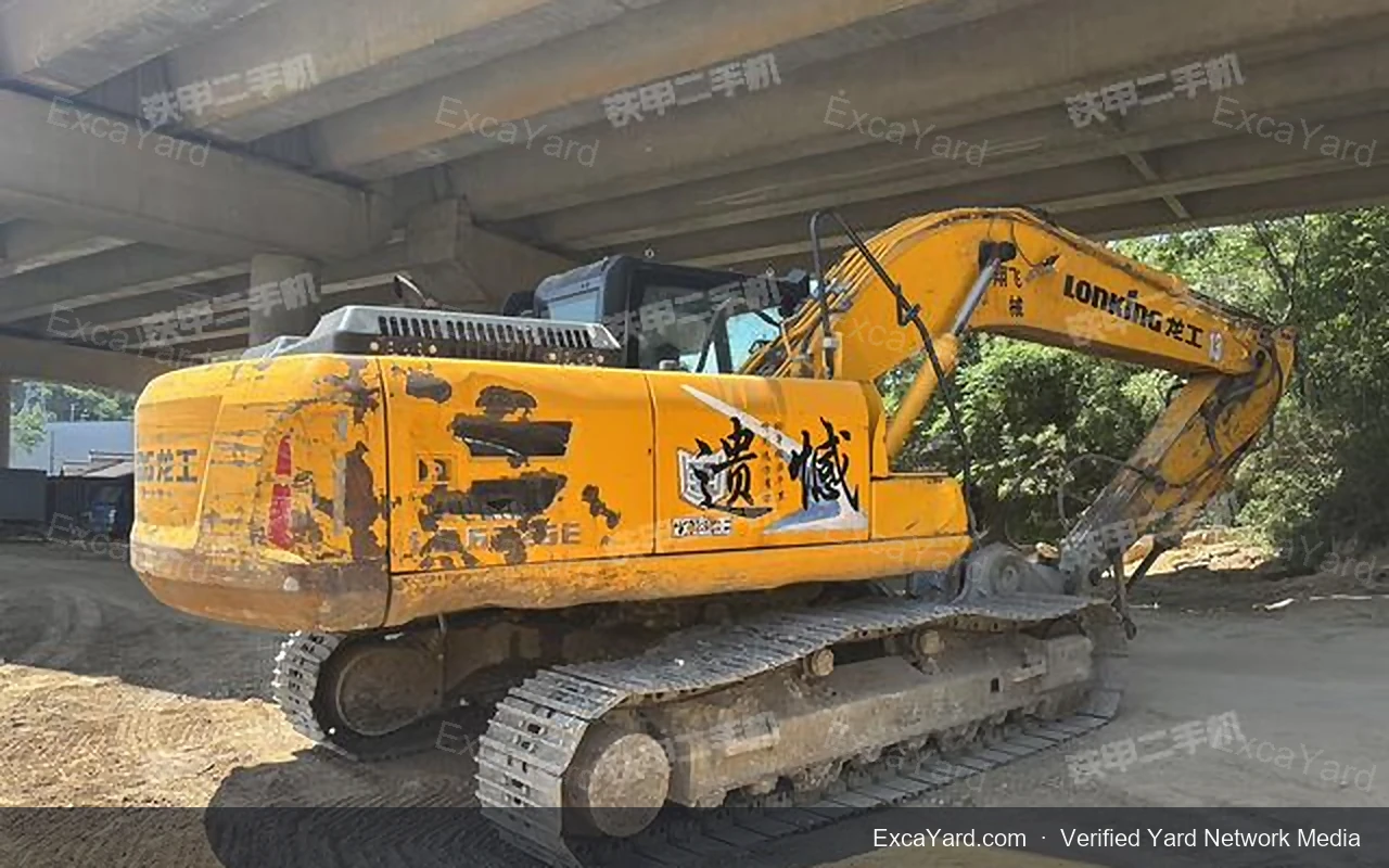 2021 Lonking LG6225E Used Excavator — gallery view 3, used excavator available for export from China