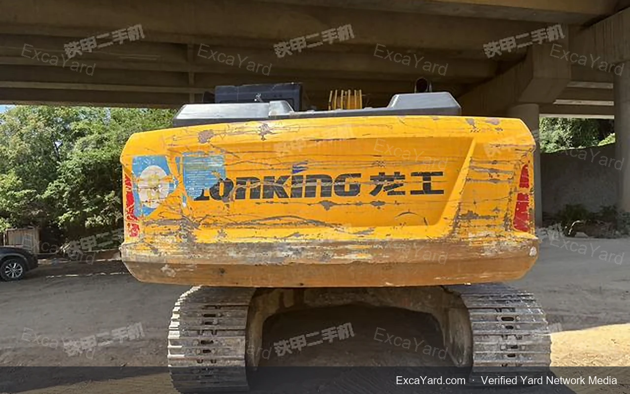 2021 Lonking LG6225E Used Excavator — gallery view 9, used excavator available for export from China