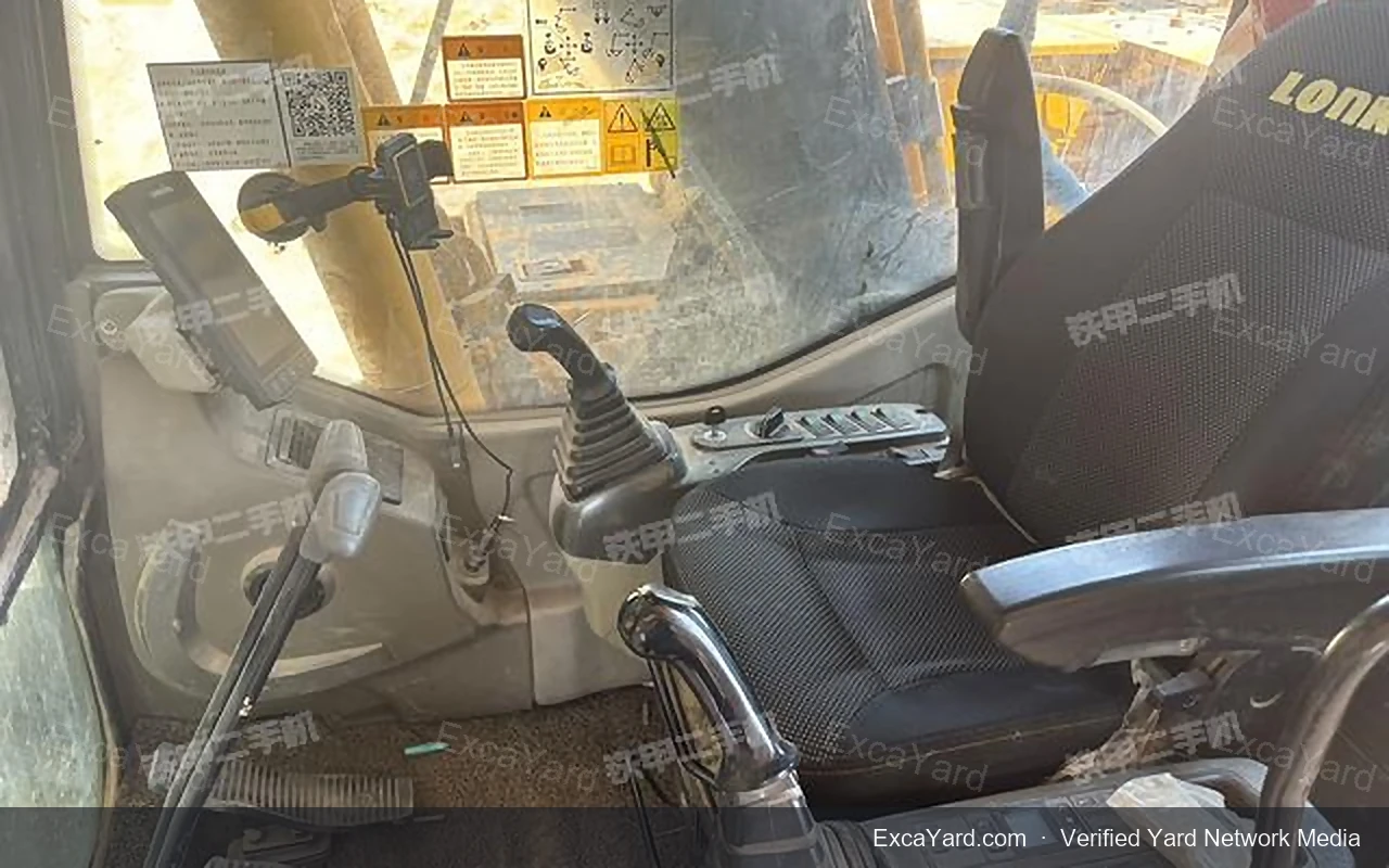 2021 Lonking LG6225E Used Excavator — gallery view 2, used excavator available for export from China