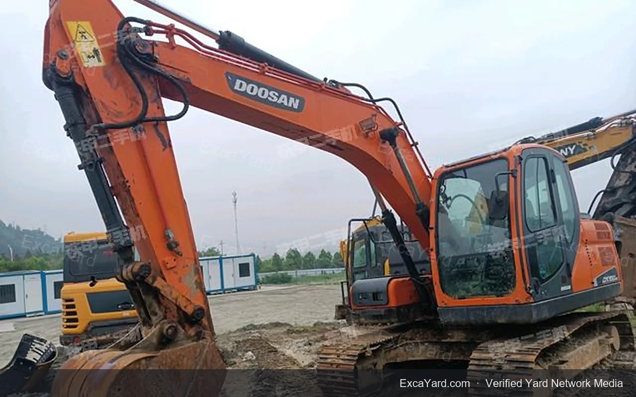 Excavadora Lonking LG6225E 2021, 7.000 horas, Grado A para exportación