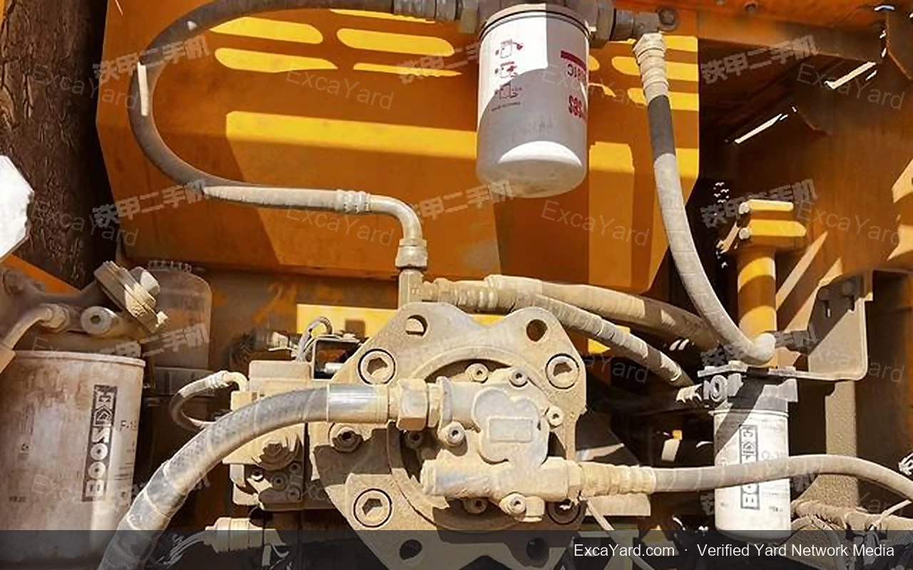 2019 Lonking LG6245E Used Excavator — gallery view 9, used excavator available for export from China