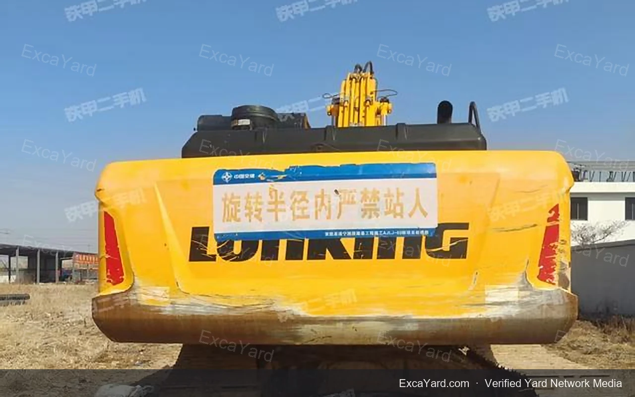 2019 Lonking LG6245E Used Excavator — gallery view 7, used excavator available for export from China