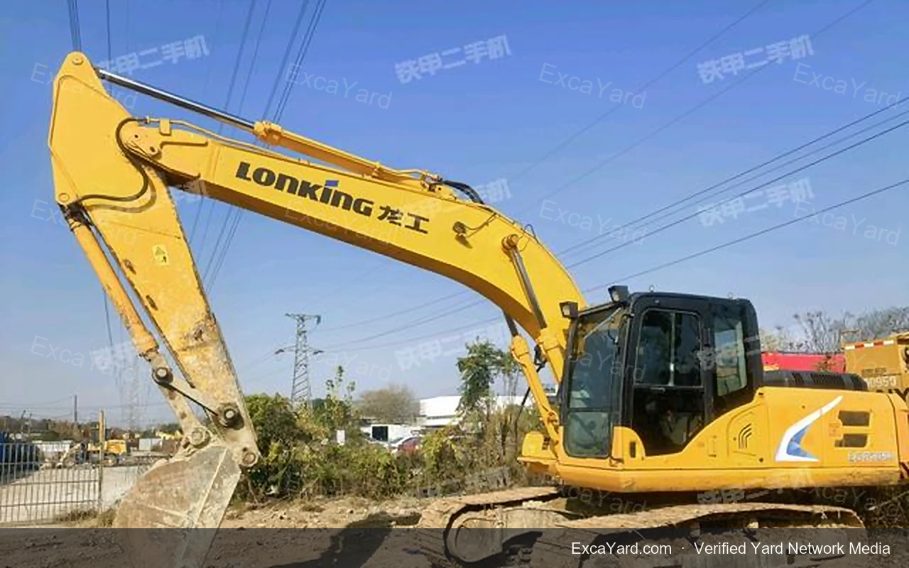 2019 Lonking LG6245E Used Excavator — gallery view 3, used excavator available for export from China