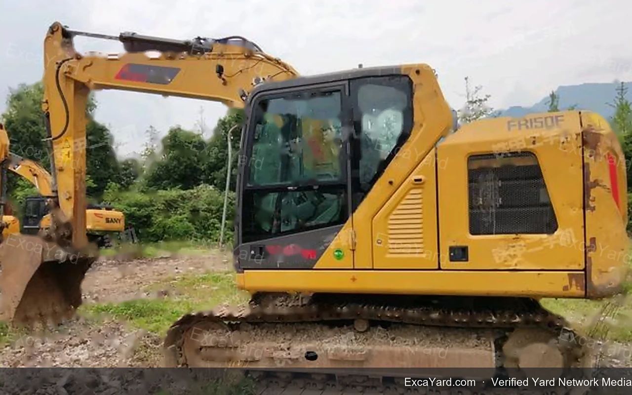 2023 Lovol FR150F Used Excavator — gallery view 13, used excavator available for export from China