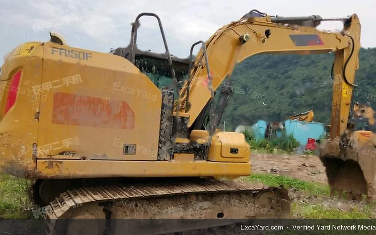 2023 Lovol FR150F Used Excavator — gallery view 6, used excavator available for export from China
