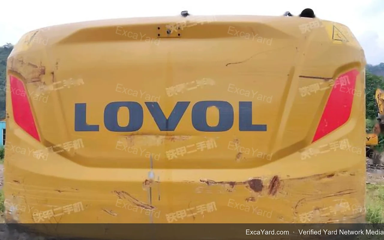 2023 Lovol FR150F Used Excavator — gallery view 3, used excavator available for export from China