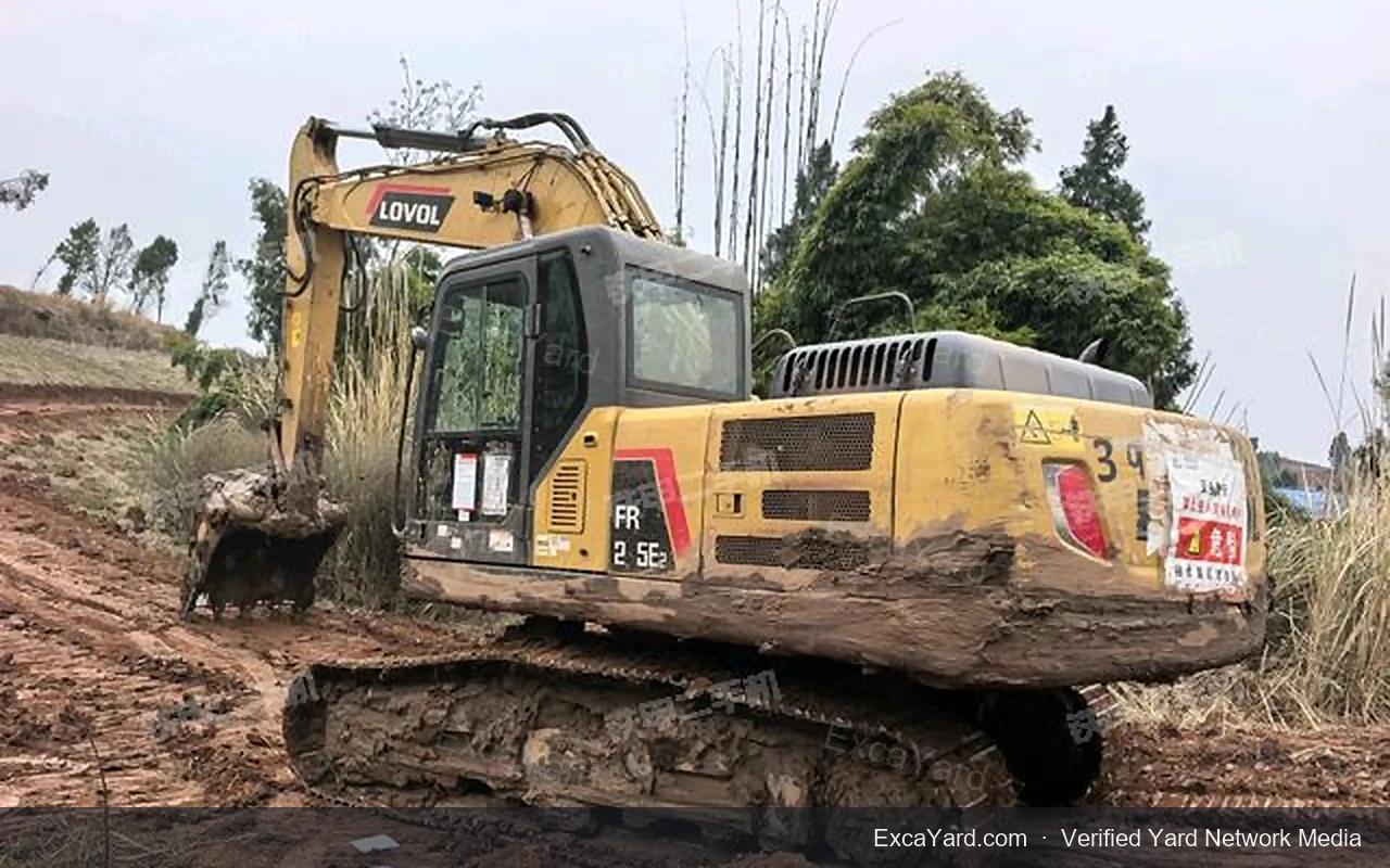 2022 Lovol FR205E2 Used Excavator — gallery view 2, used excavator available for export from China