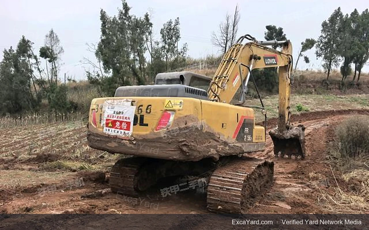 2022 Lovol FR205E2 Used Excavator — gallery view 3, used excavator available for export from China