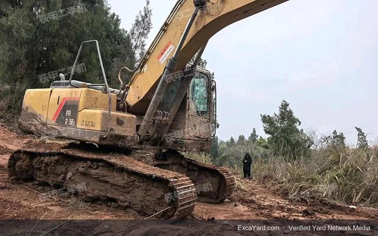 2022 Lovol FR205E2 Used Excavator — gallery view 14, used excavator available for export from China