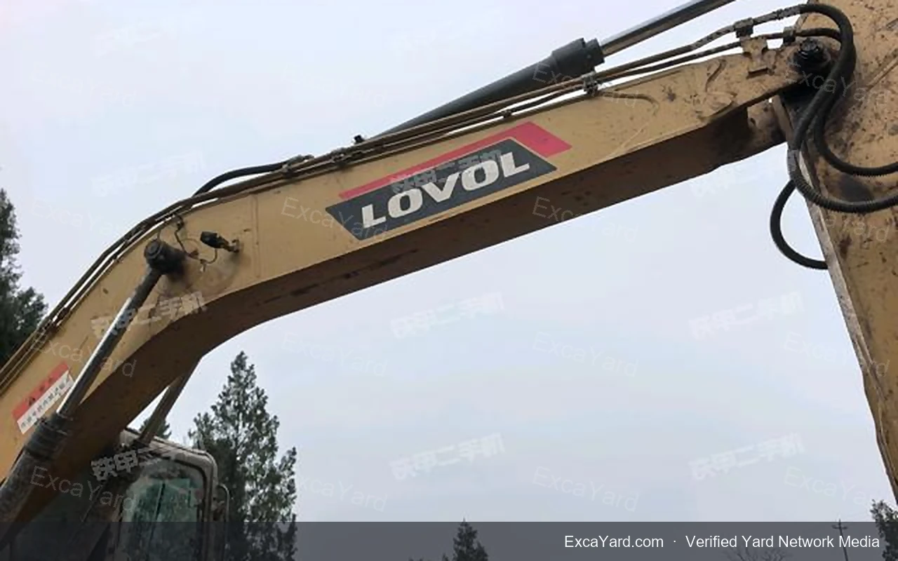 2022 Lovol FR205E2 Used Excavator — gallery view 8, used excavator available for export from China