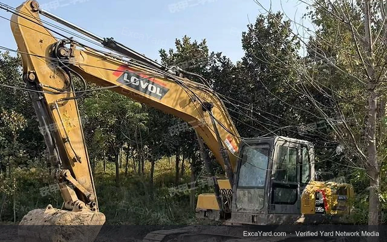 2020 Lovol FR220E Used Excavator — gallery view 6, used excavator available for export from China