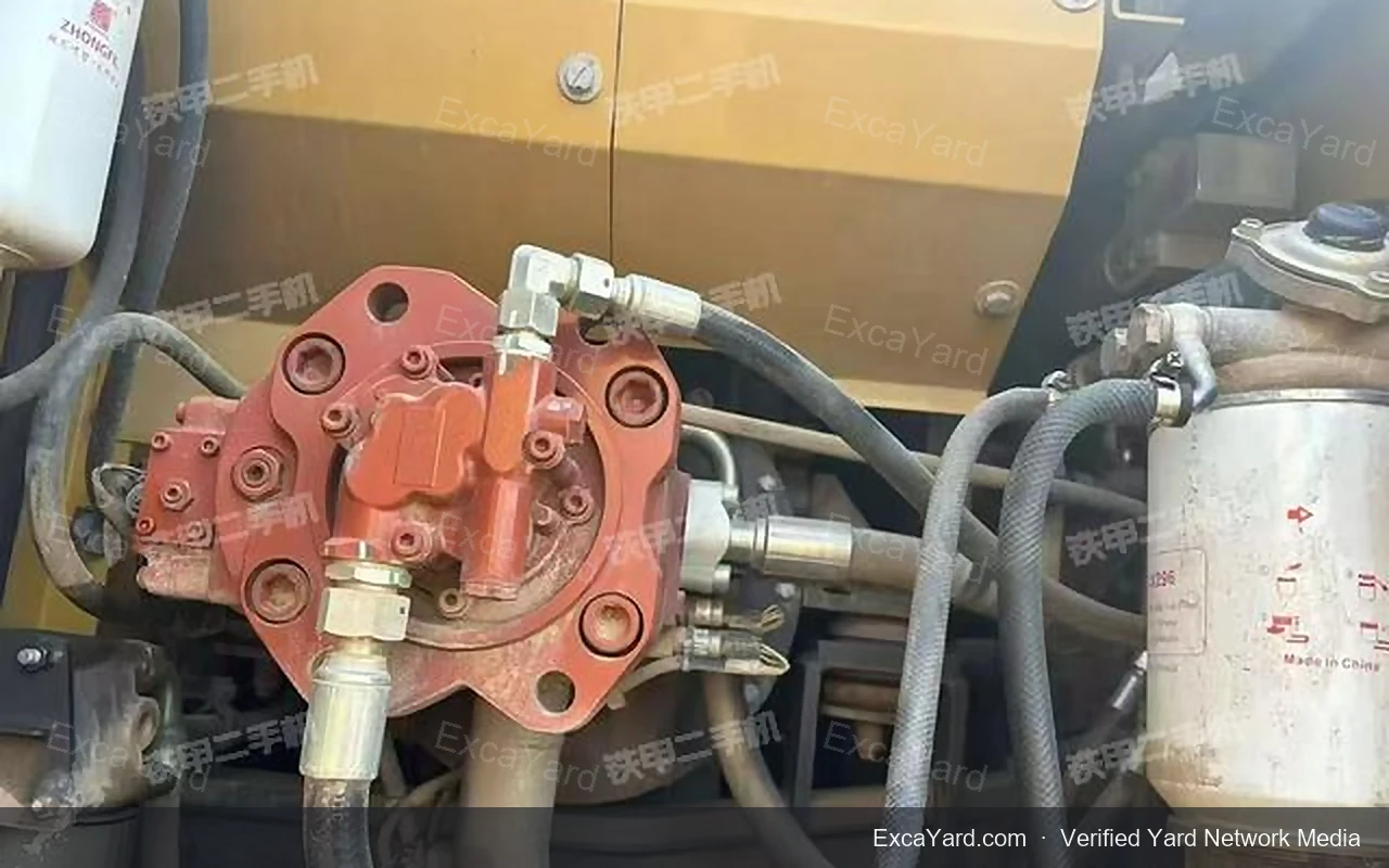 2020 Lovol FR220E Used Excavator — gallery view 9, used excavator available for export from China