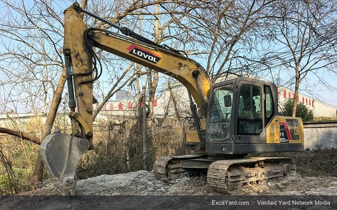 2020 Lovol FR220E Used Excavator — gallery view 3, used excavator available for export from China