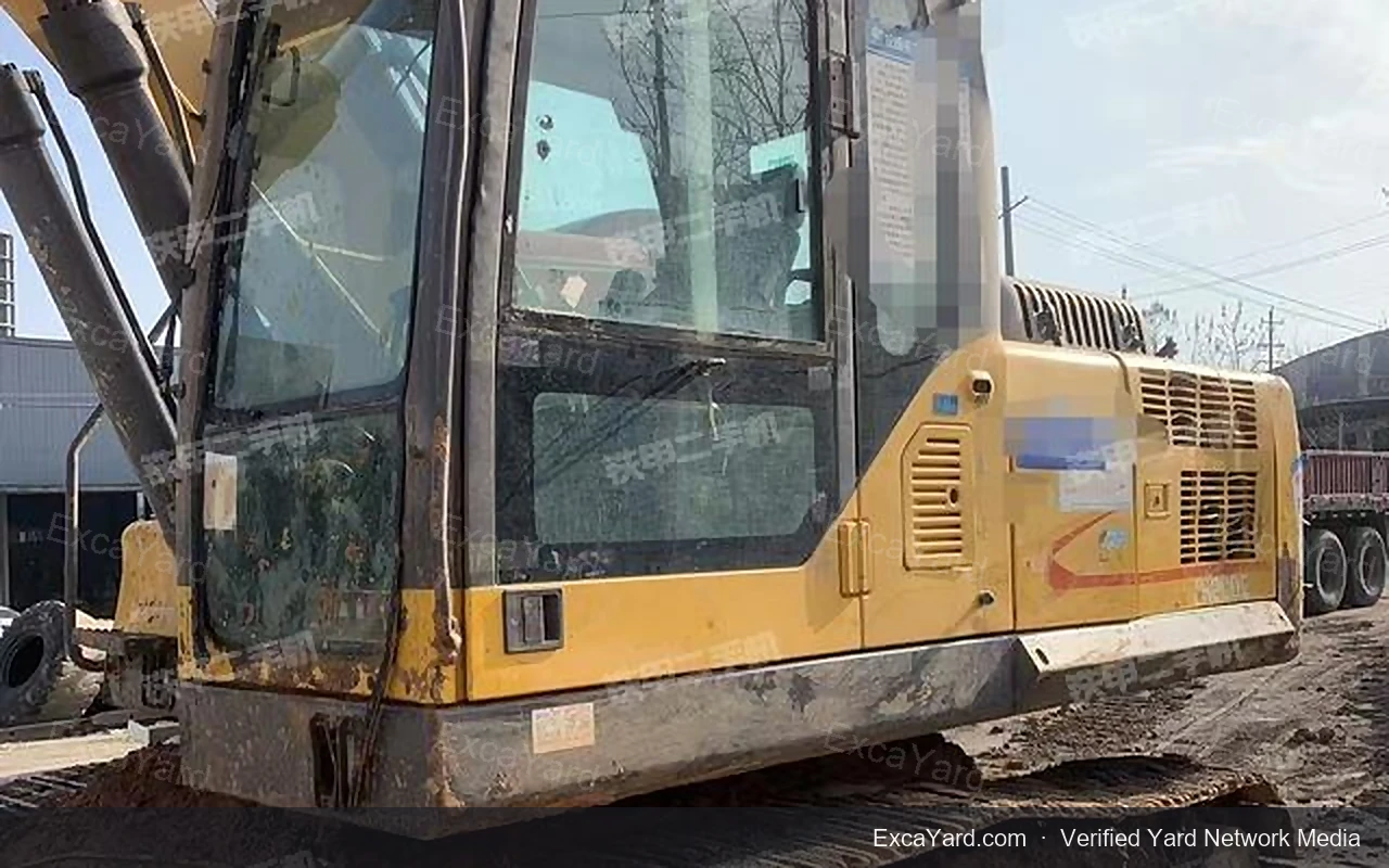 2019 Lovol FR220E Used Excavator — gallery view 4, used excavator available for export from China