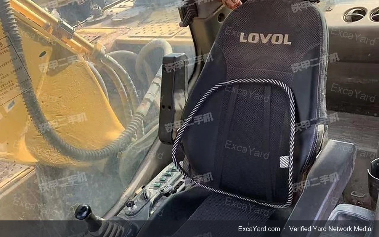 2019 Lovol FR220E Used Excavator — gallery view 10, used excavator available for export from China