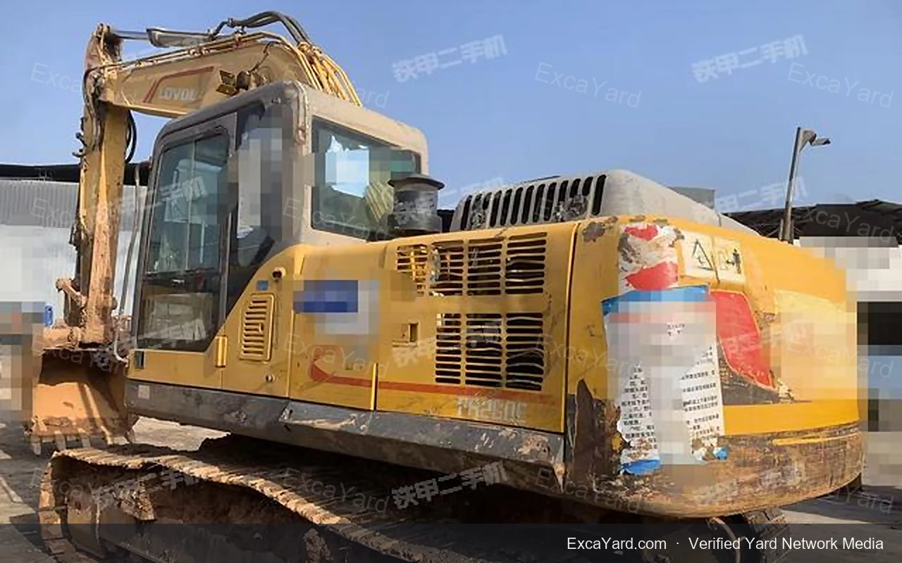 2019 Lovol FR220E Used Excavator — gallery view 3, used excavator available for export from China
