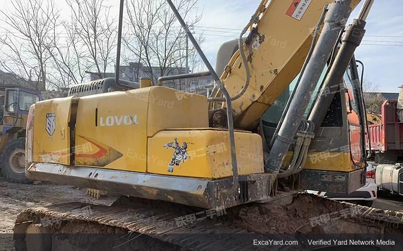 2019 Lovol FR220E Used Excavator — gallery view 2, used excavator available for export from China
