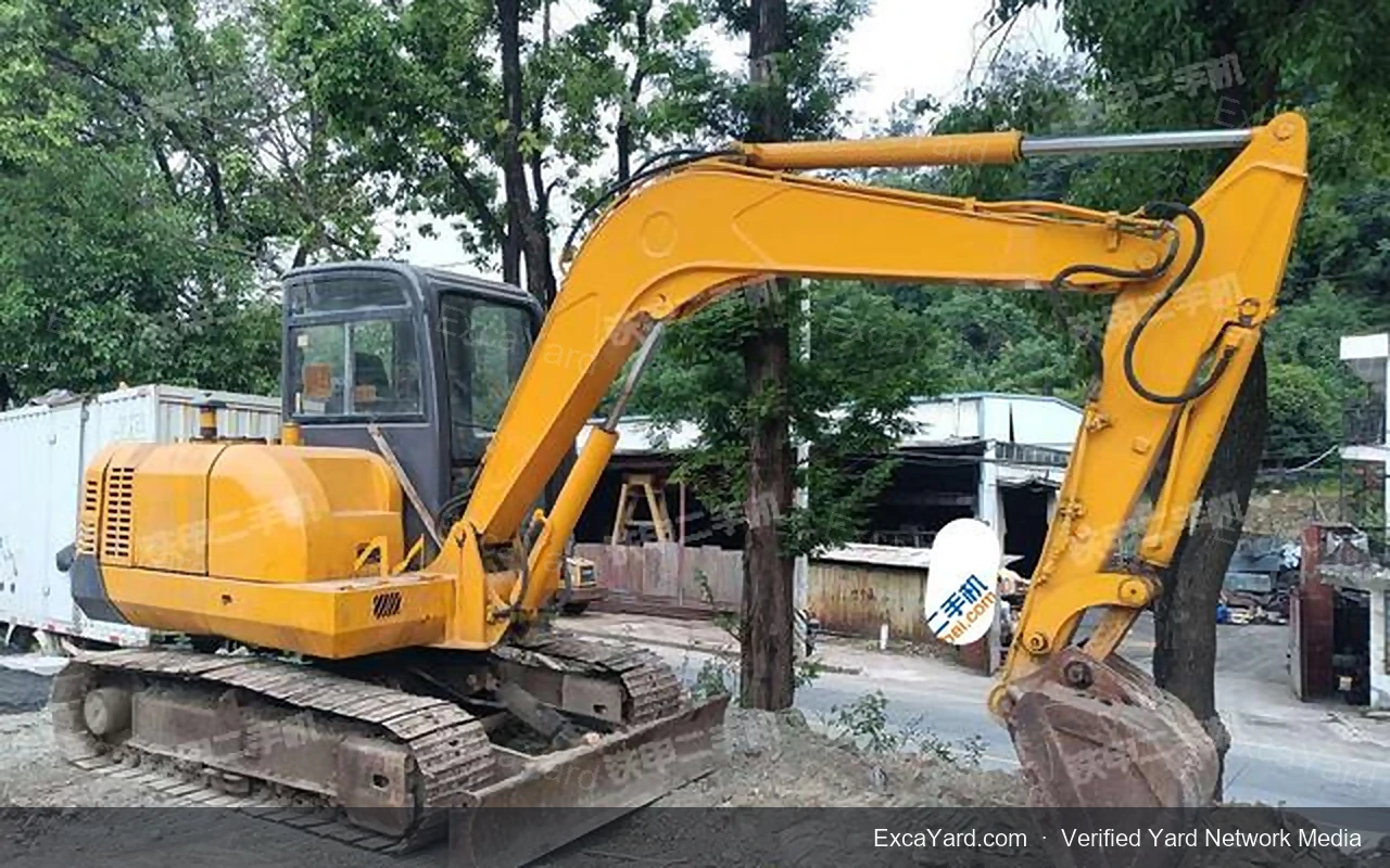 2019 Lovol FR220E Used Excavator — gallery view 5, used excavator available for export from China