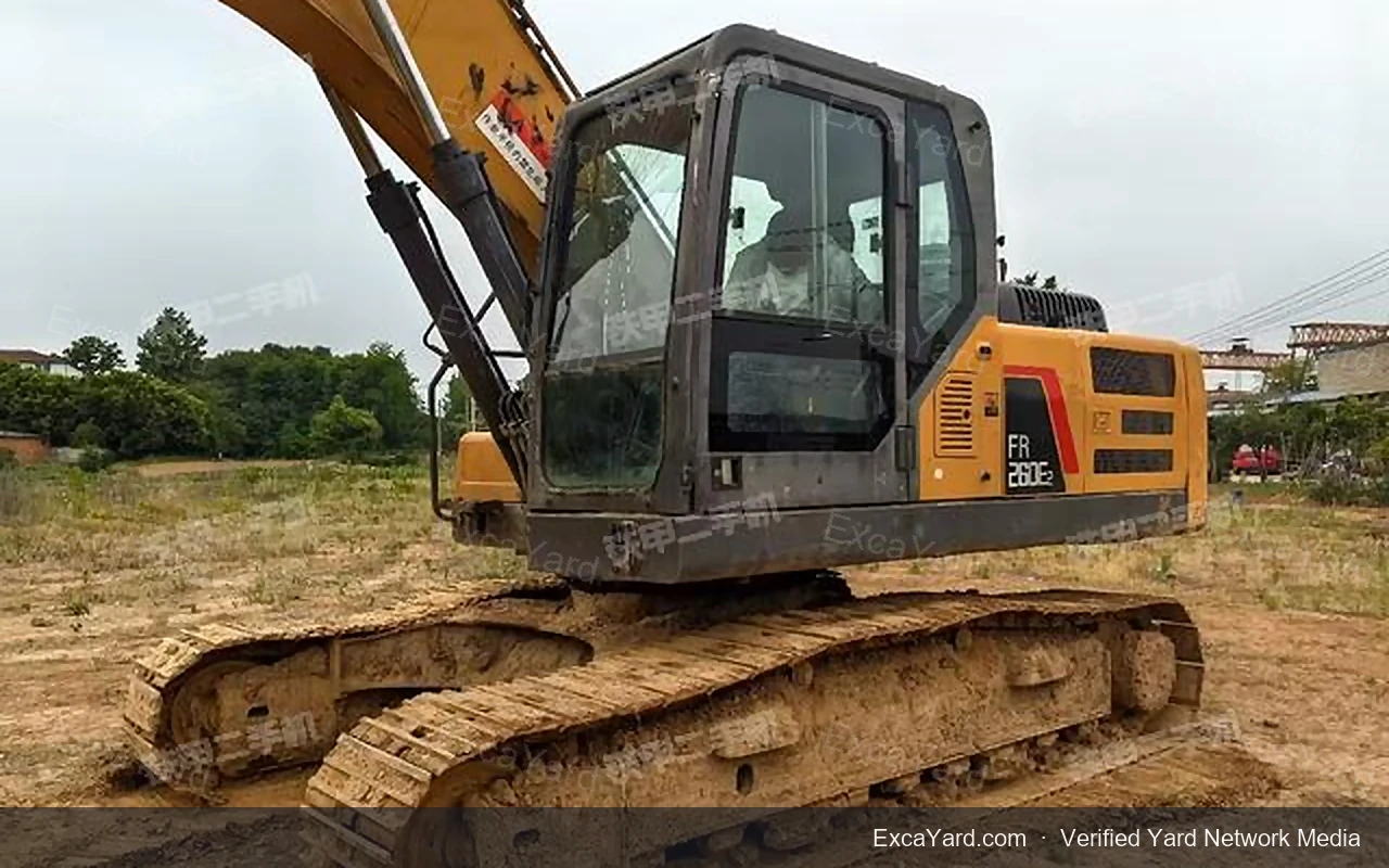2020 Lovol FR220E2 Used Excavator — gallery view 8, used excavator available for export from China