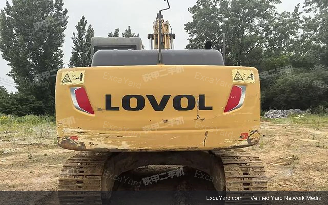 2020 Lovol FR220E2 Used Excavator — gallery view 10, used excavator available for export from China