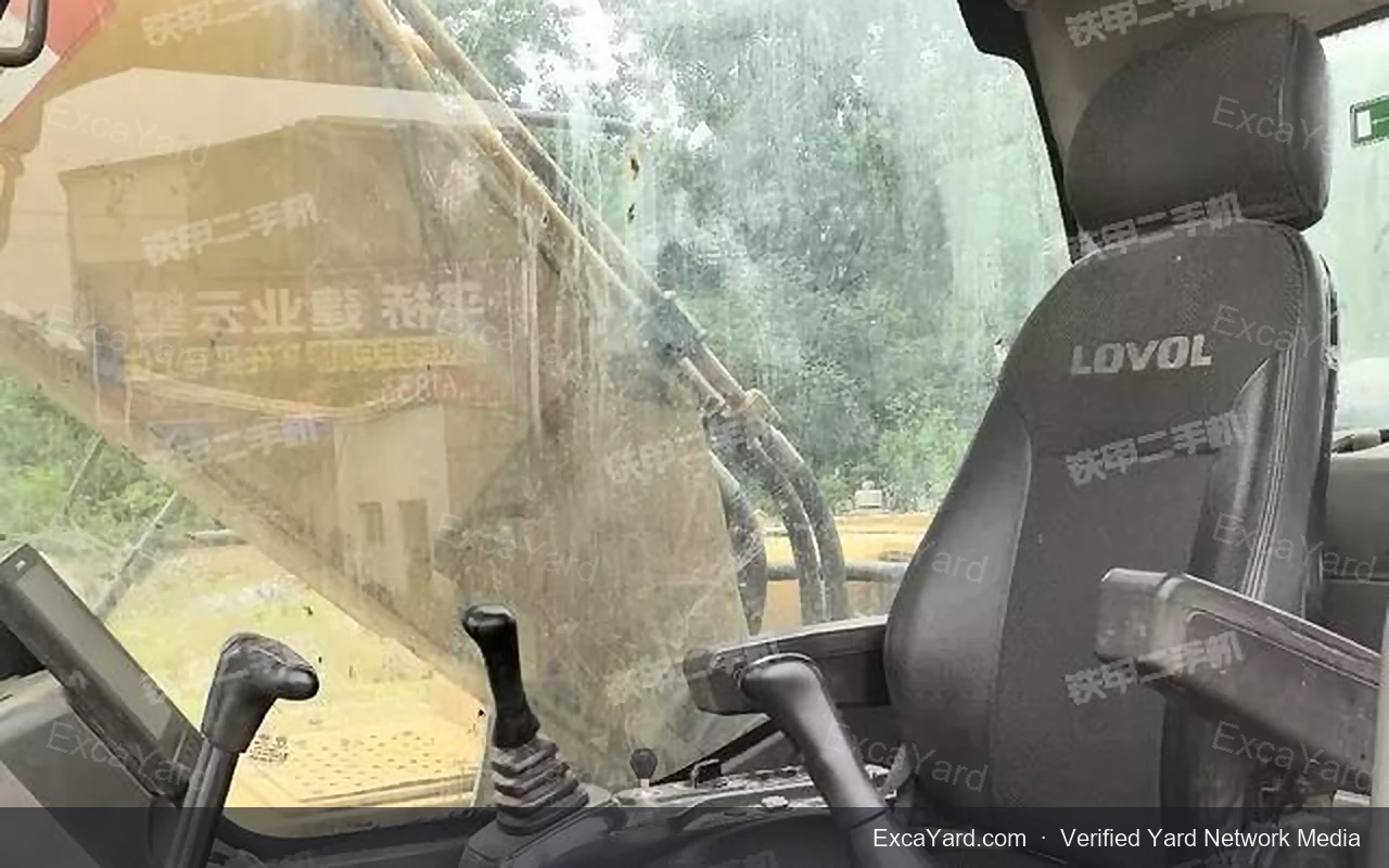 2020 Lovol FR220E2 Used Excavator — gallery view 9, used excavator available for export from China