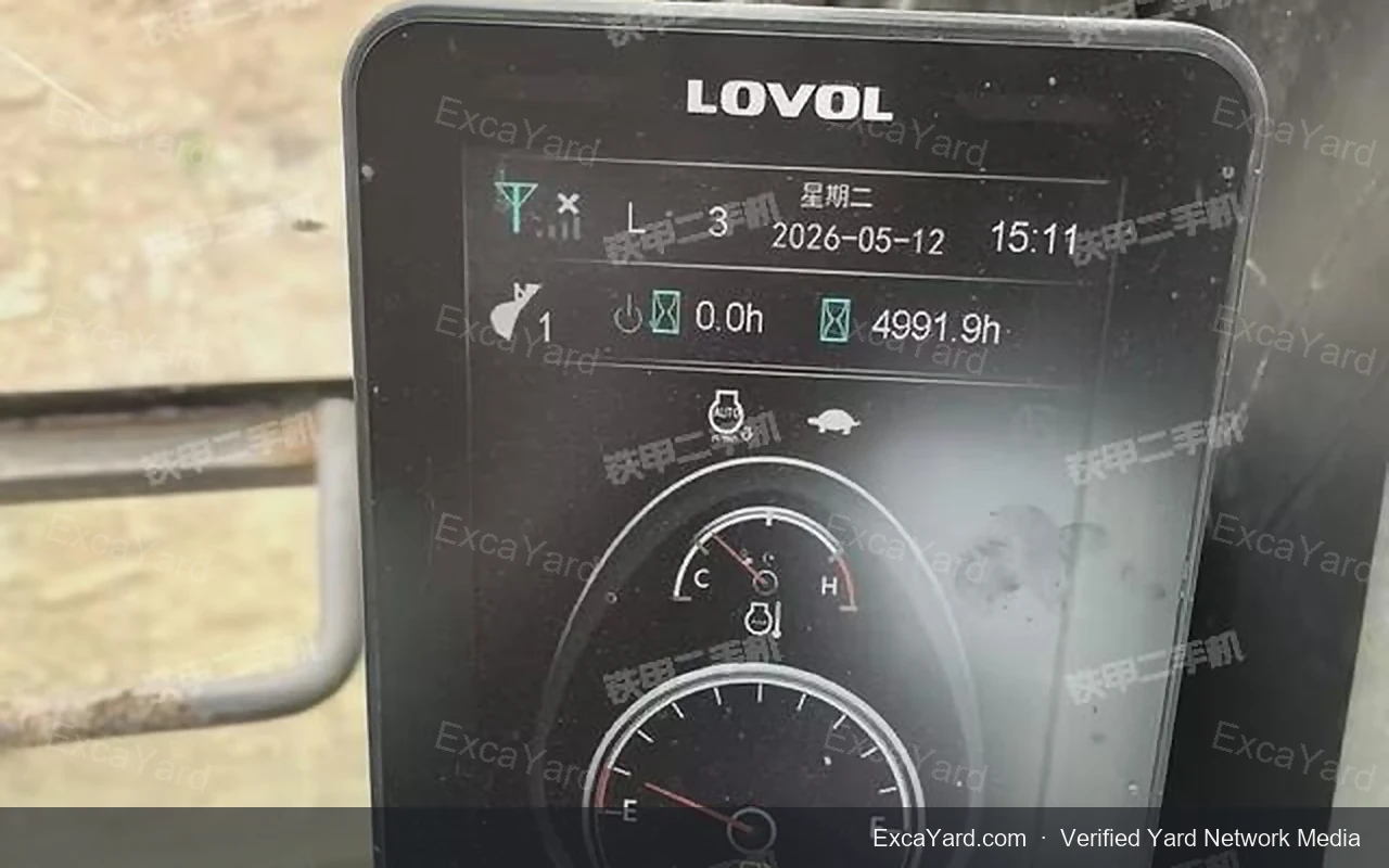 2020 Lovol FR220E2 Used Excavator — gallery view 12, used excavator available for export from China